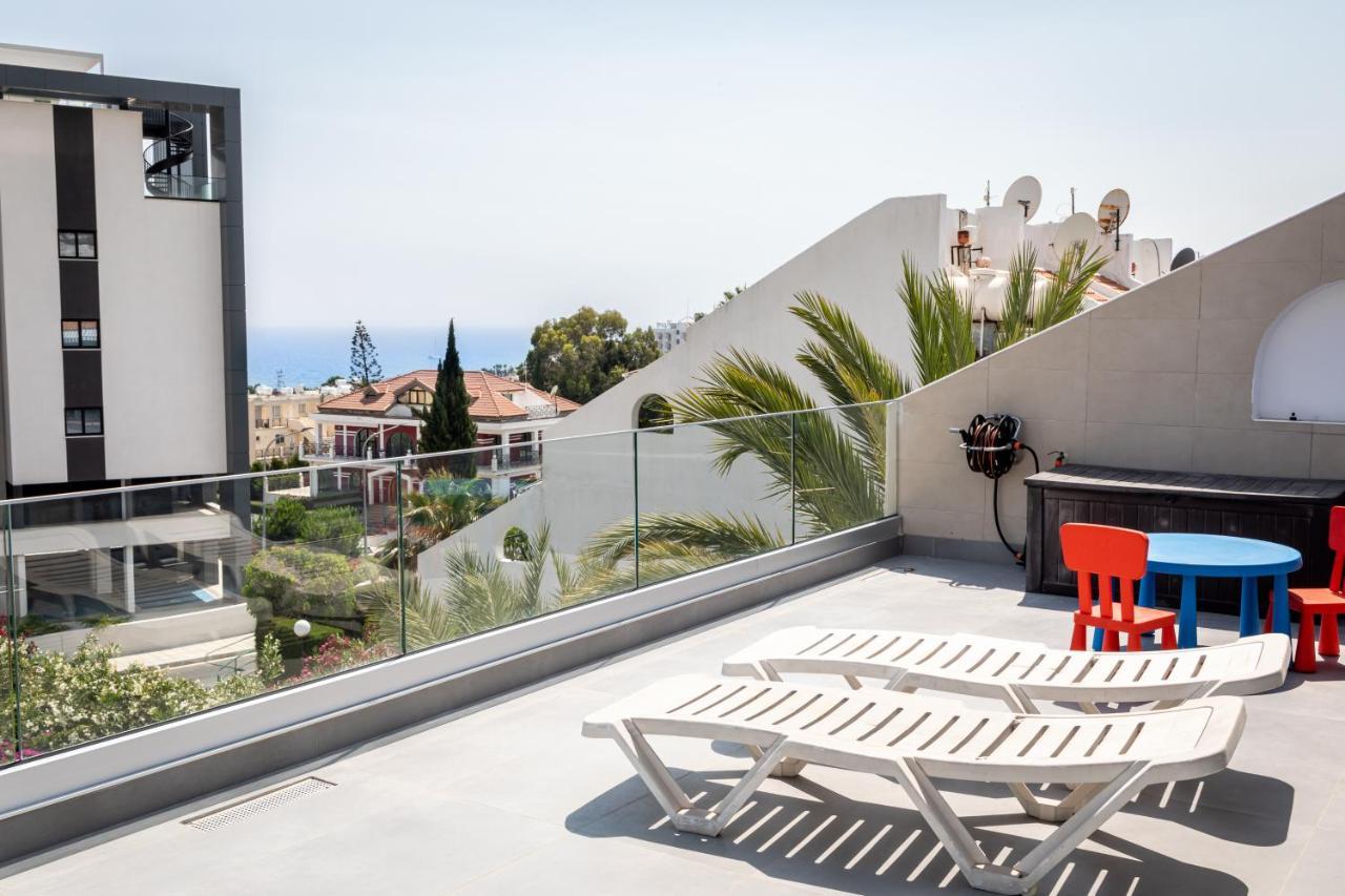 Apartament Bayview Terraces Limassol Zewnętrze zdjęcie