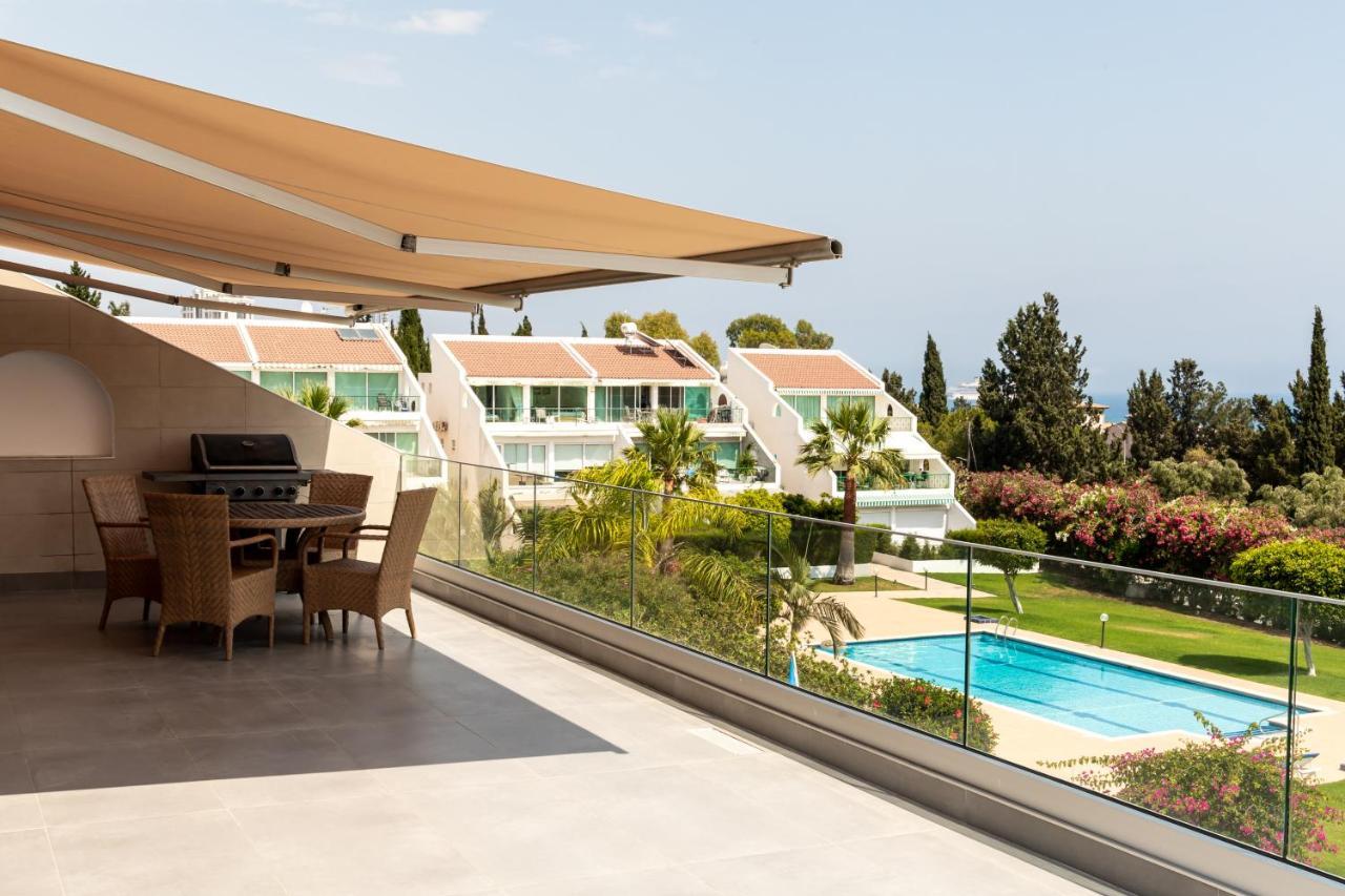 Apartament Bayview Terraces Limassol Zewnętrze zdjęcie